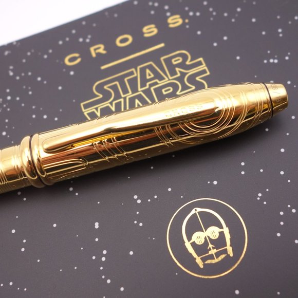 Star Wars Cross Townsend Star Wars Collection C-3PO Fountain Pen #1838 of 1977 - Picture 13 of 16